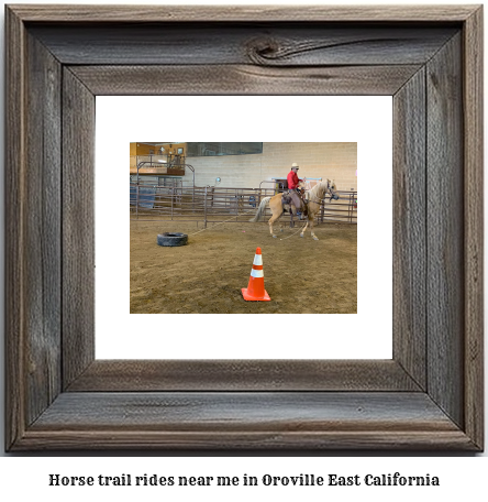 horse trail rides near me in Oroville East, California